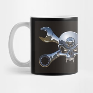 Metall Jolly Roger Mug